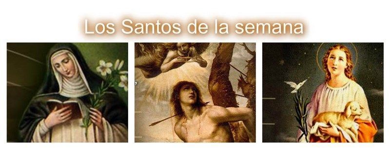 Santos de la Semana_red