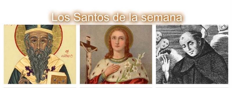Santos semana RED
