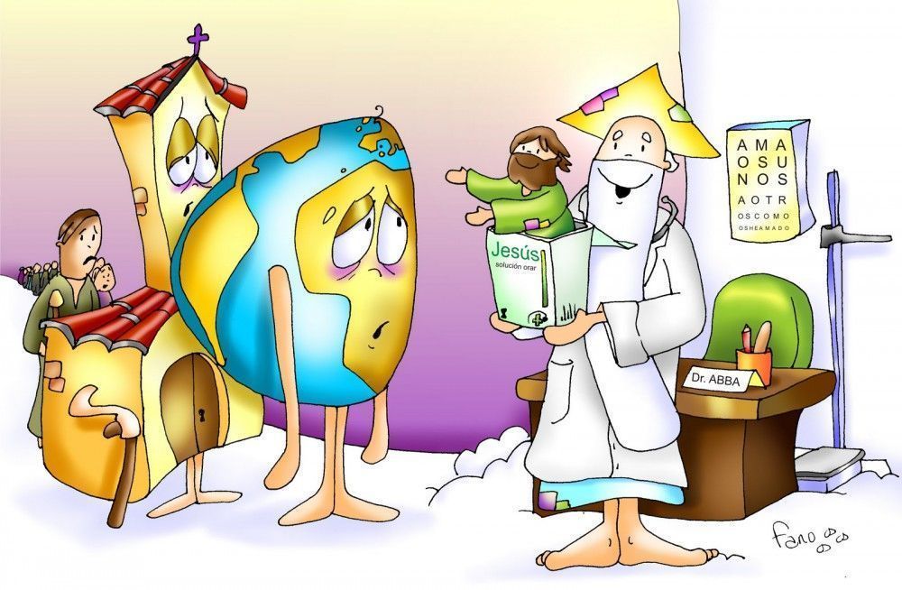 fano tierra recibe a Jesus_XL
