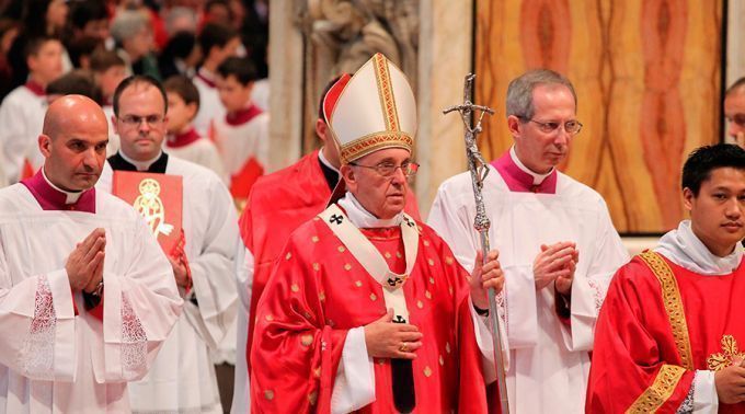 Papa Francisco Pentecoste