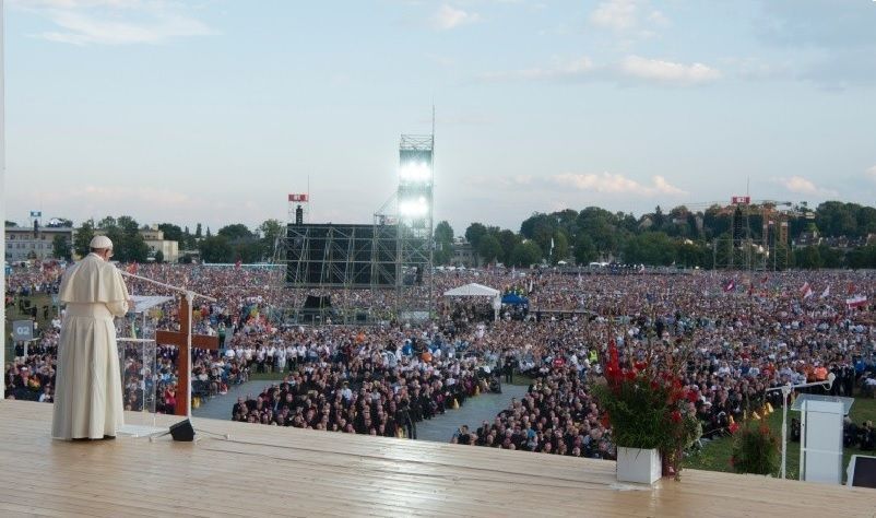 Papa Francisco Cracovia