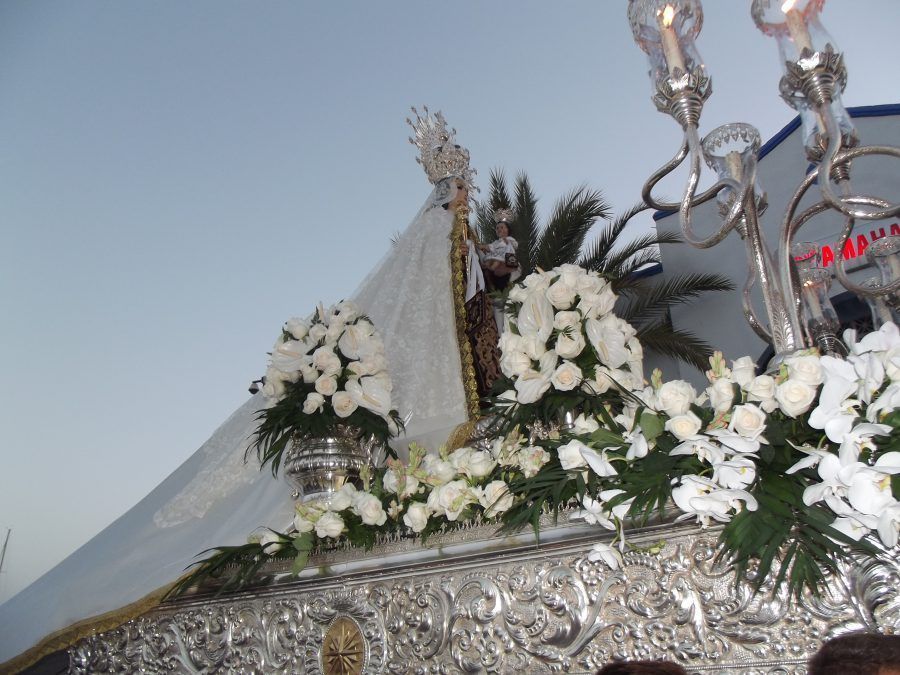 el mejor plano de la virgen