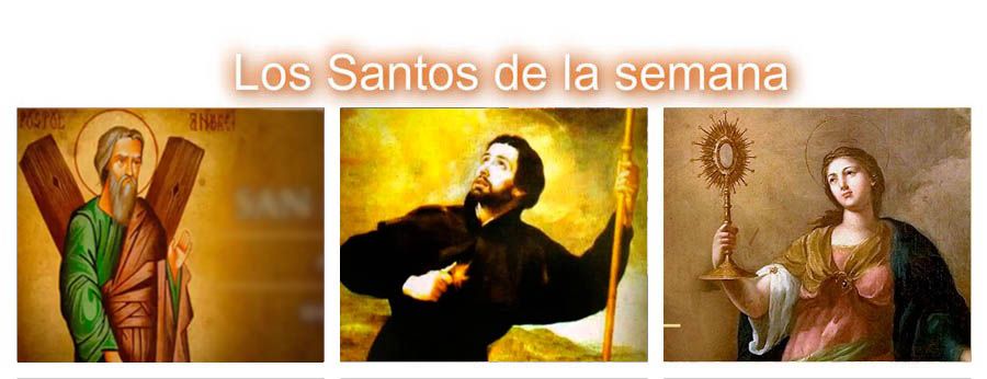 Santos I Semana Adviento_ESP