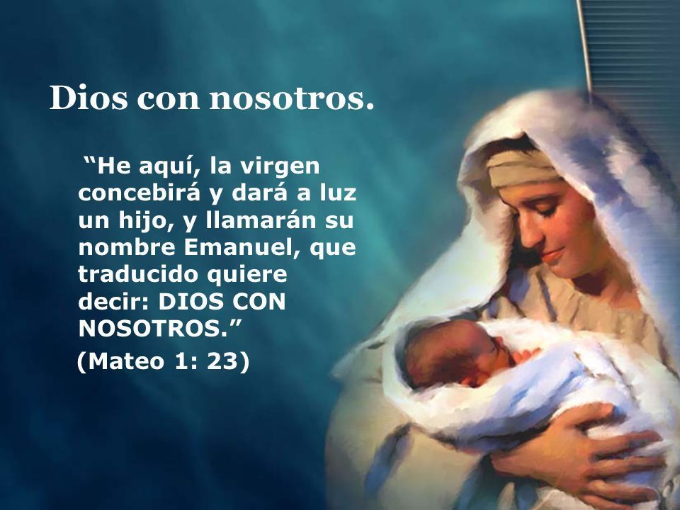 Dios con nosostros