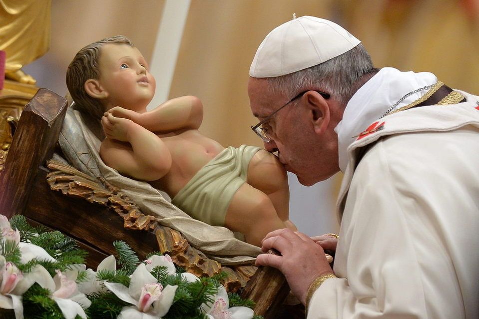 El-papa-Francisco_Noche Buena