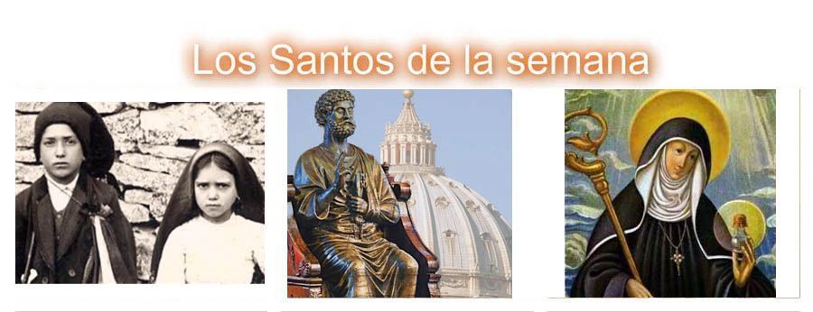 Santos de la Semana VII DTO ESP